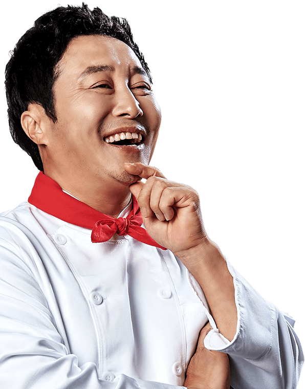 교동짬뽕 모델 사진