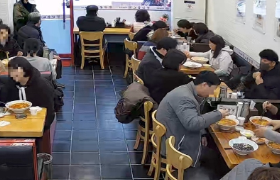 백년교동짬뽕 매장 사진