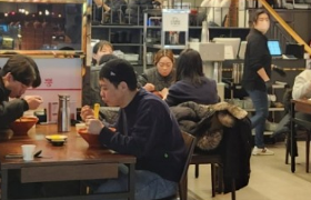 백년교동짬뽕 매장 사진