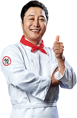 교동짬뽕 모델 김병만