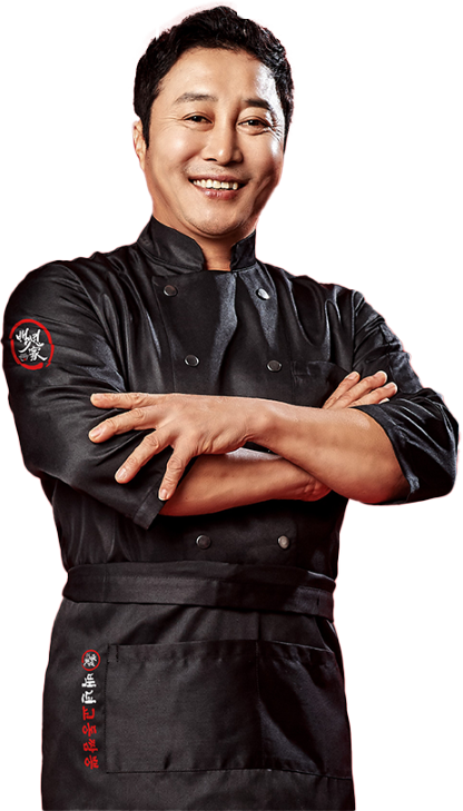 백년가짬뽕모델 김병만